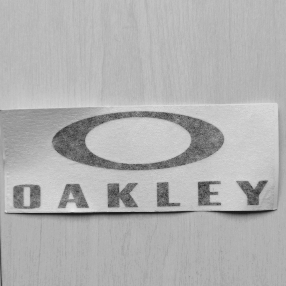 Oakley sticker add on only